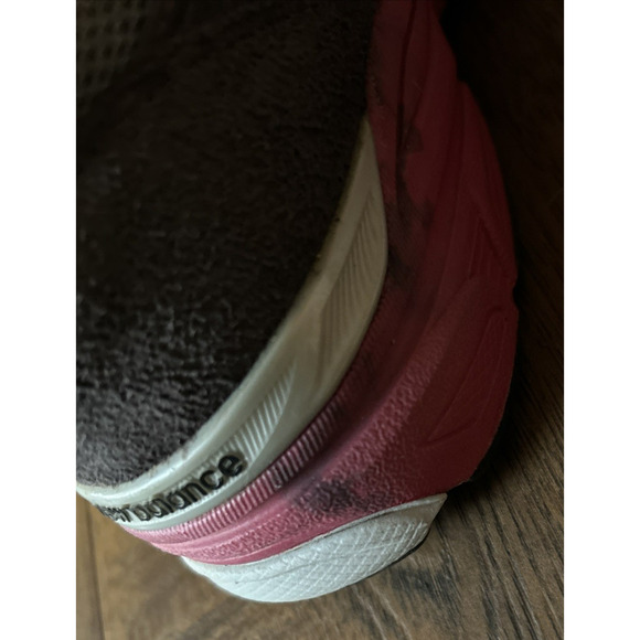 New Balance 990v3 Womens 8.5 Breast Cancer Awareness Running Shoes Gray Pink - Picture 8 of 16